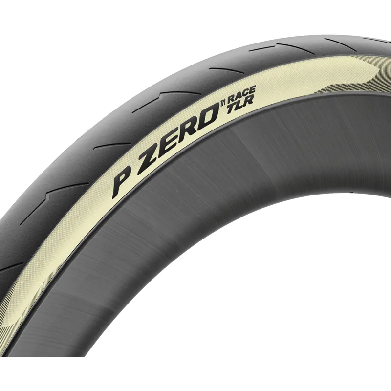 Pirelli P Zero Race TLR Retro 700c Road Tyre Black/Cream