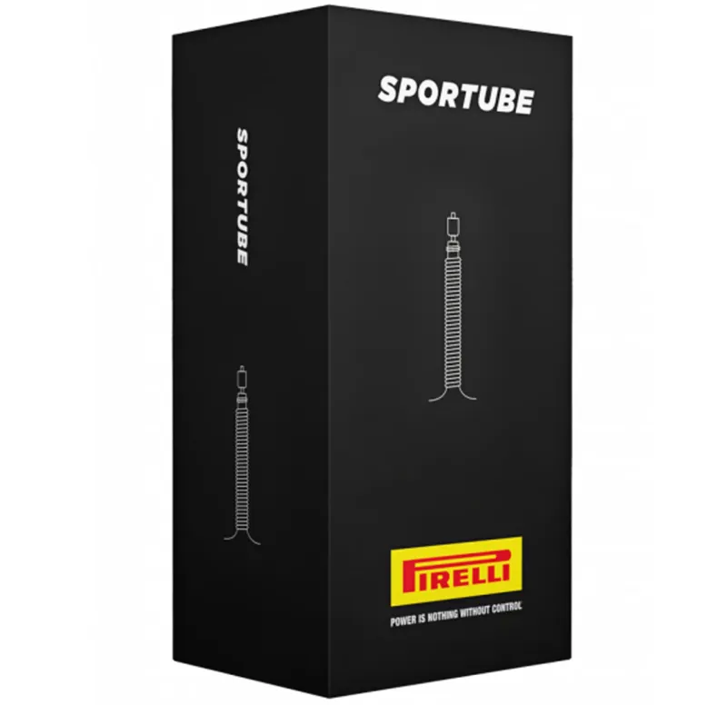 Pirelli SportTUBE Road 700x23-30mm Presta Valve Black