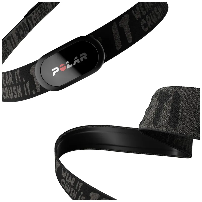Polar H10 Heart Rate Sensor & strap (M-XXL) Black $90