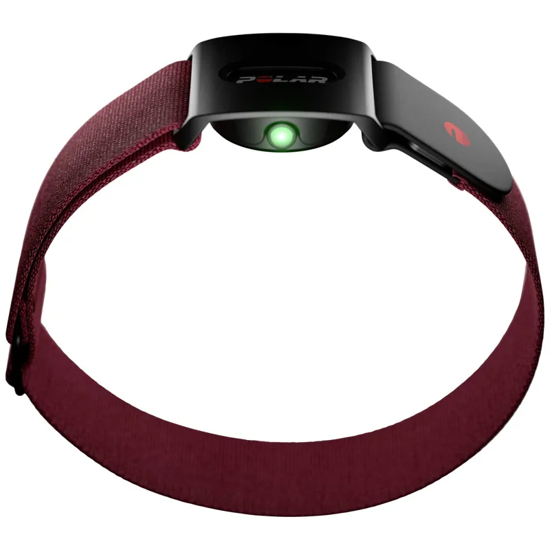 Polar Verity Sense Optical Heart Rate Sensor Dark Red M-XXL-6