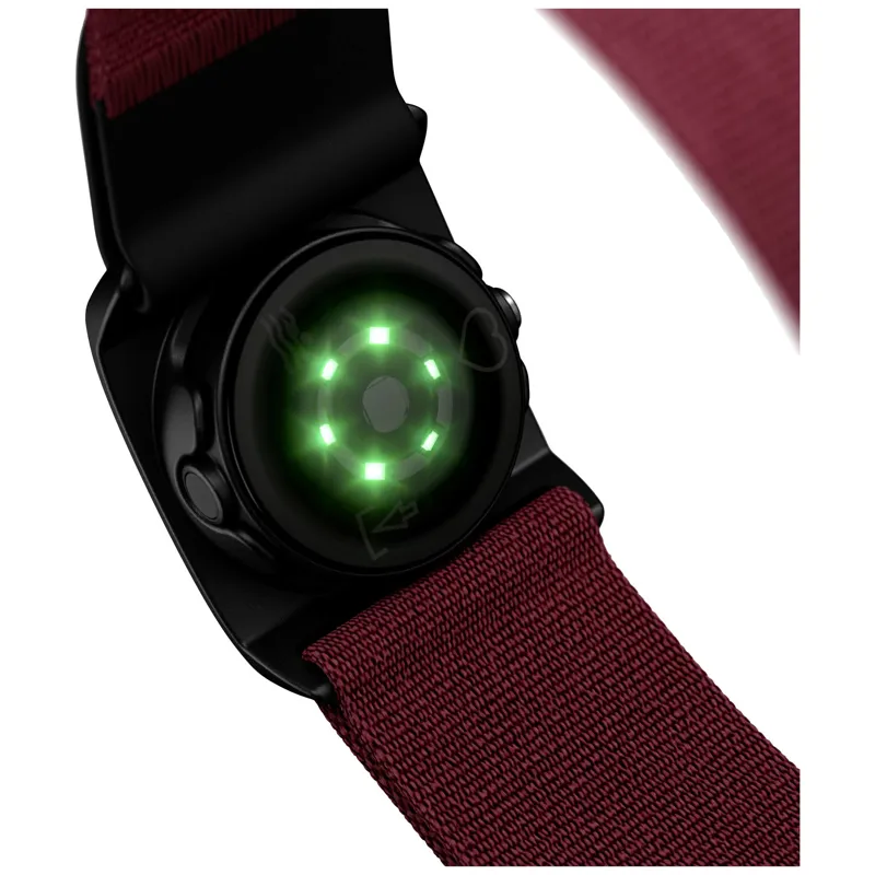 Polar Verity Sense Optical Heart Rate Sensor Dark Red M-XXL-5