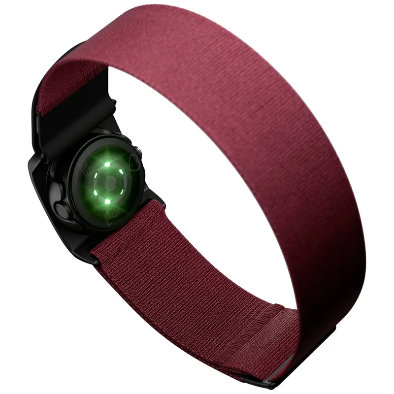 Polar Verity Sense Optical Heart Rate Sensor Dark Red M-XXL-4