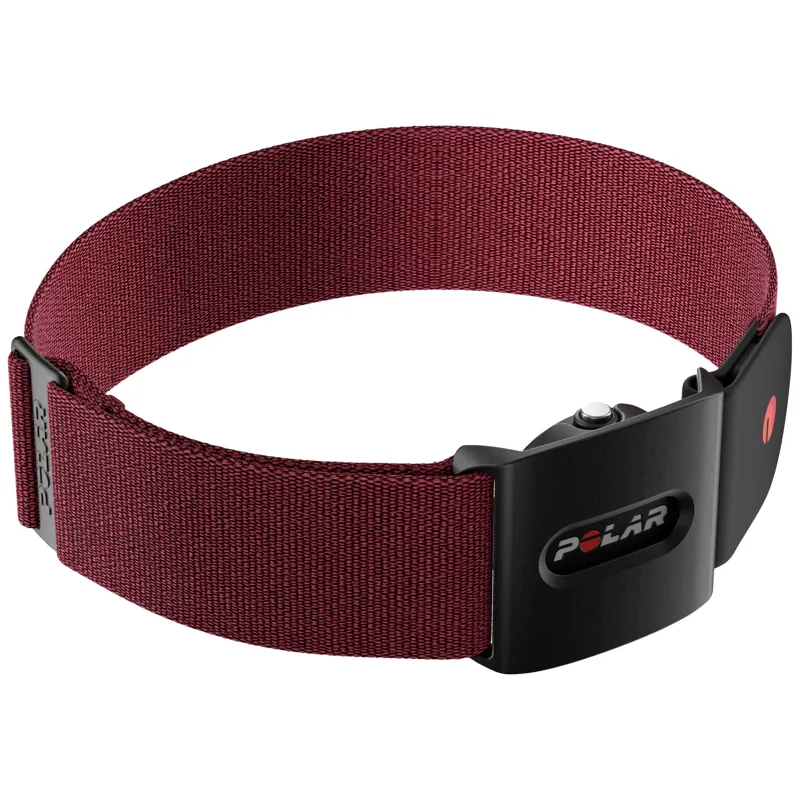 Polar Verity Sense Optical Heart Rate Sensor Dark Red M-XXL