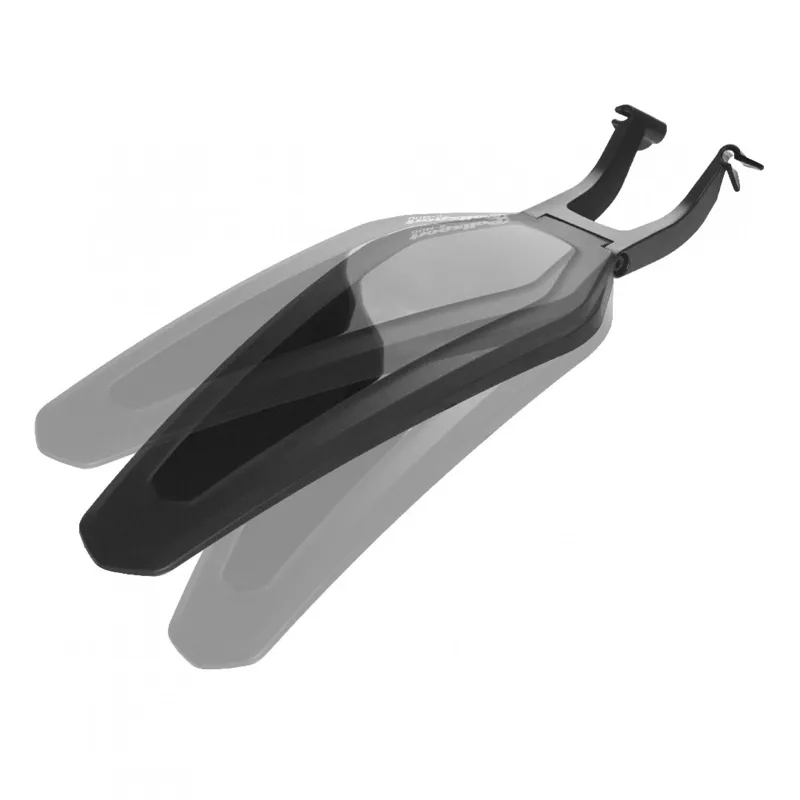 Polisport S-Mud MTB Rear Mudguard Black-3
