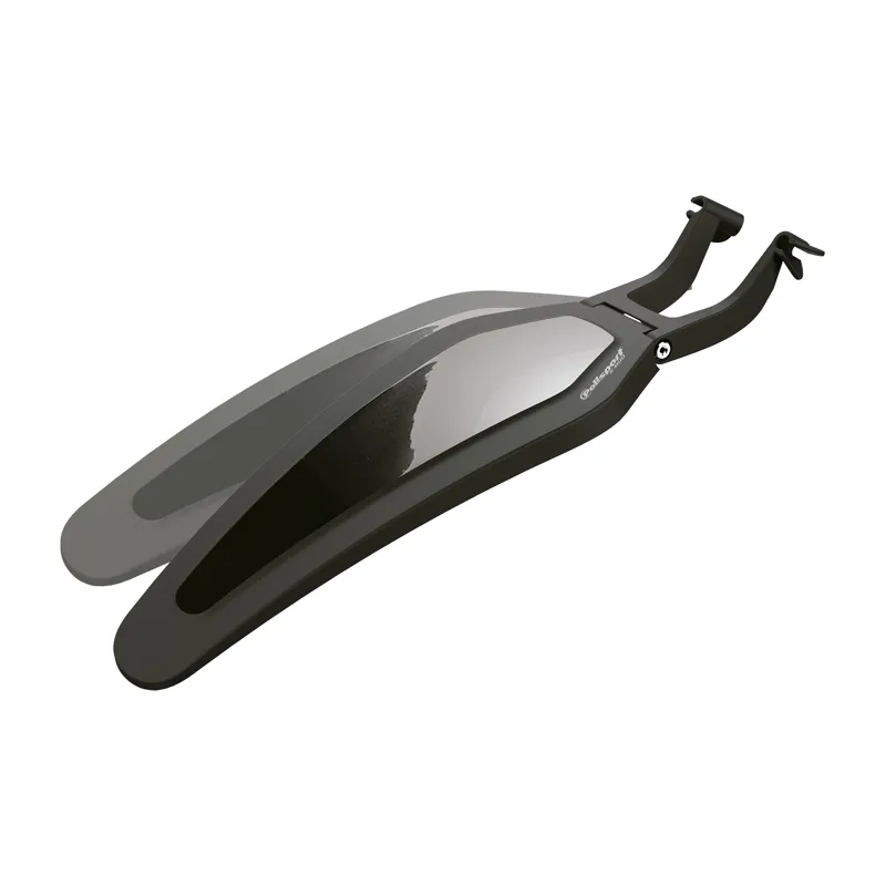 Polisport S-Mud MTB Rear Mudguard Black-2