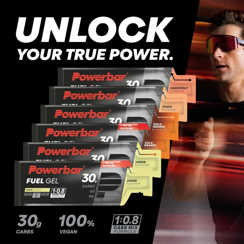 Powerbar Black Line Hydro Fuel Gel 30 Cola Orange 50ml-3