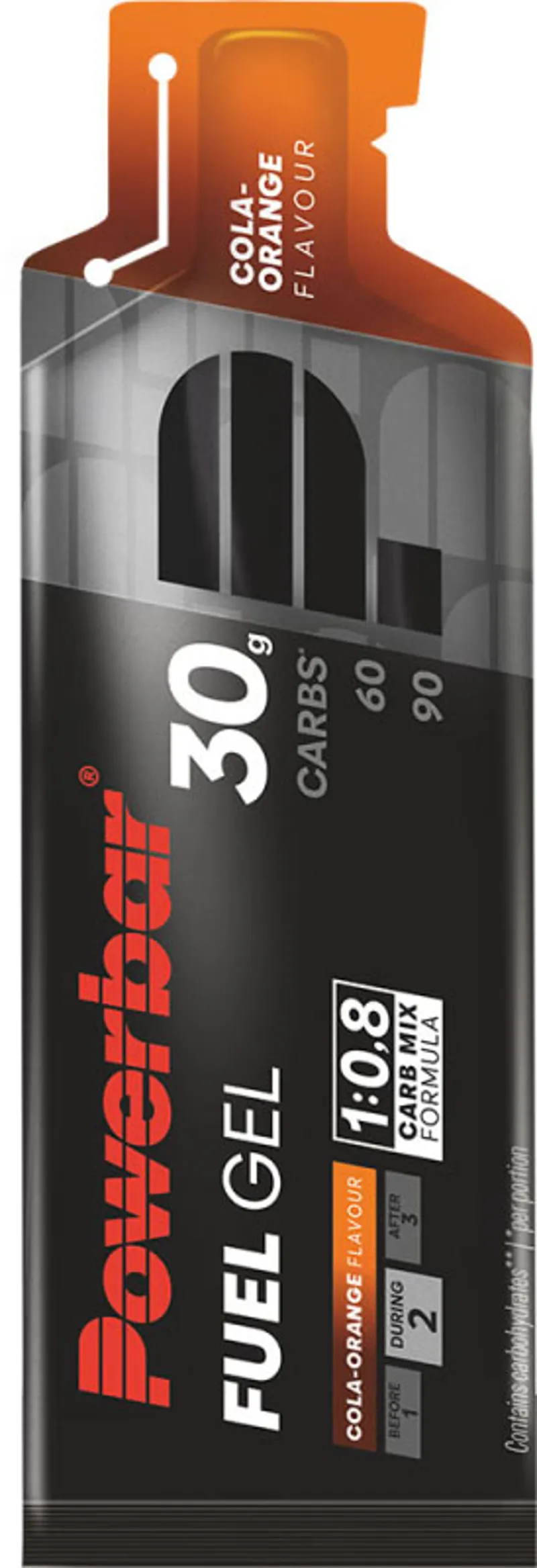 Powerbar Black Line Hydro Fuel Gel 30 Cola Orange 50ml-1