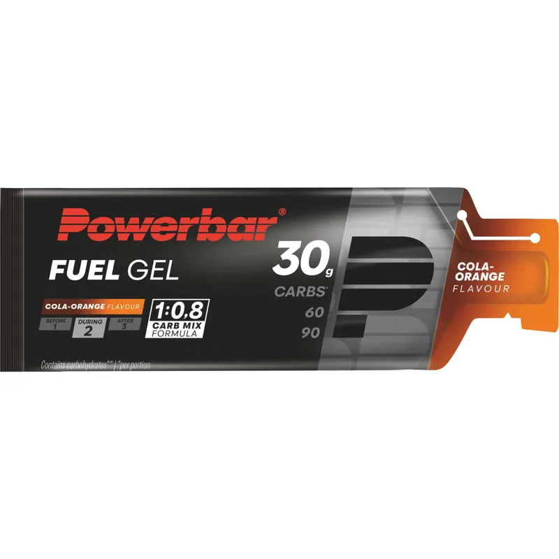 Powerbar Black Line Hydro Fuel Gel 30 Cola Orange 50ml