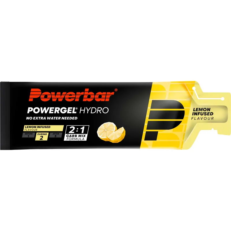 Powerbar PowerGel Hydro Carbohydrate Gel 67ml Lemon Infuse