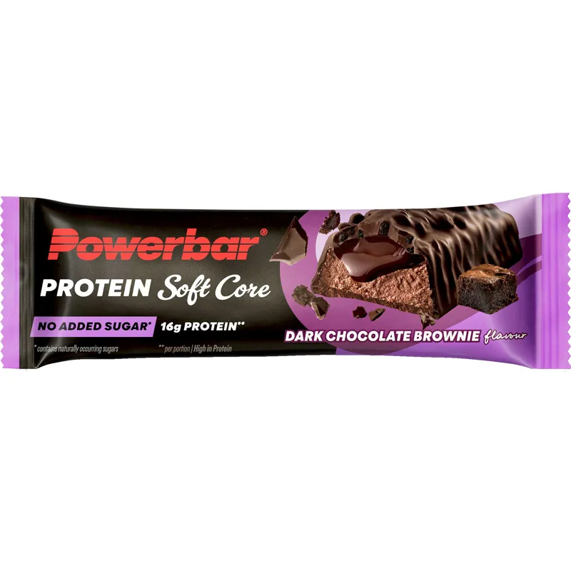 Powerbar Soft Core Protein Bar 48g Dark Chocolate Brownie