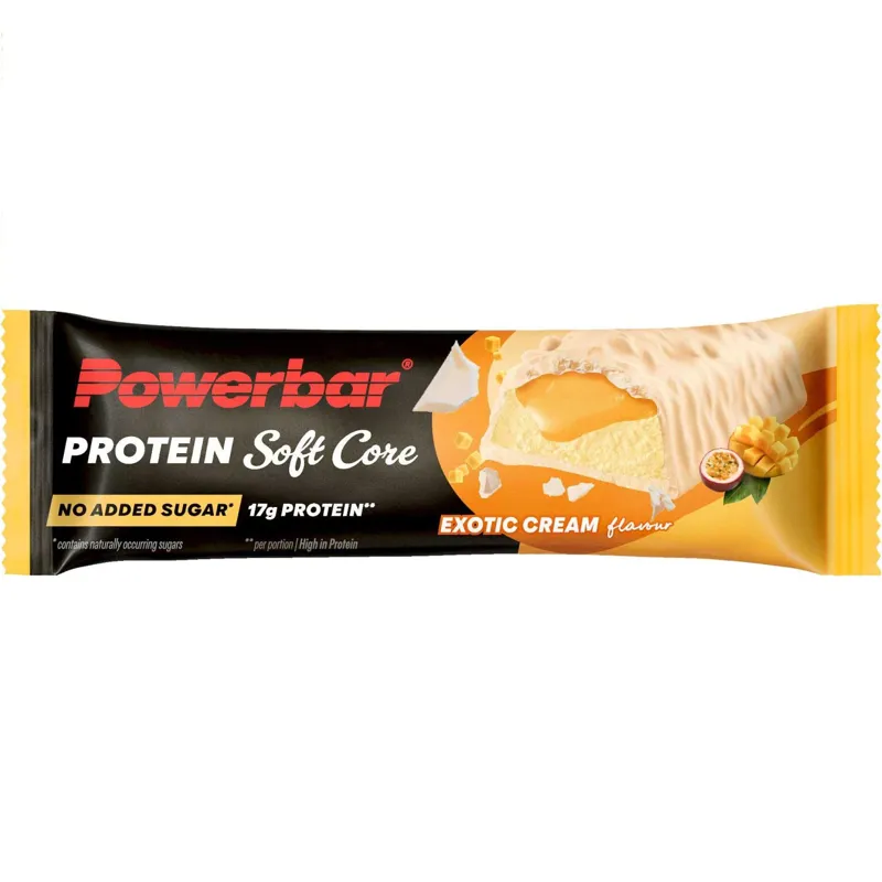 Powerbar Soft Core Protein Bar 48g Exotic Cream