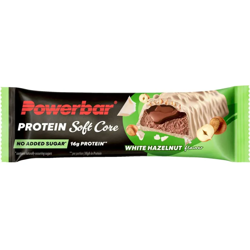 Powerbar Soft Core Protein Bar 48g White Hazelnut