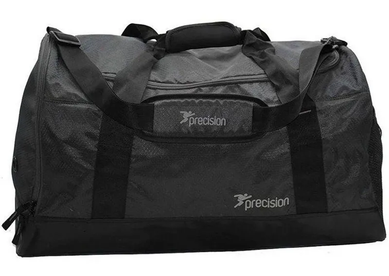 Precision Training Pro HX Medium Holdall Bag Charcoal Black/Grey 65 Litres