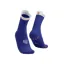 Compressport Pro Racing Socks v4.0 Run High Niagara Blue/White