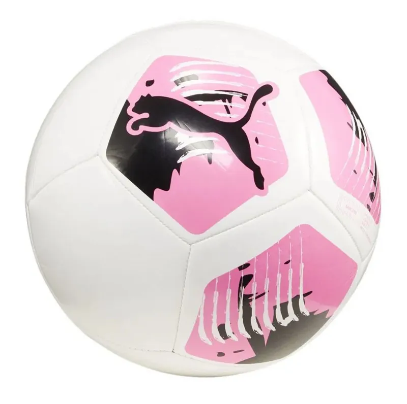 Puma Big Cat Football White/Pink/Black 5