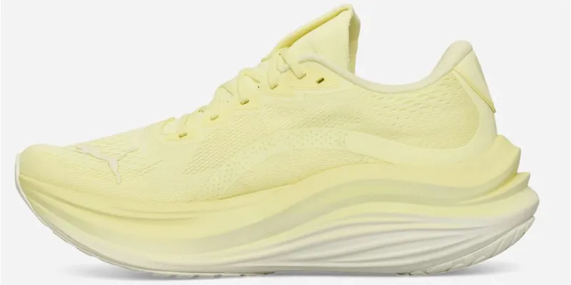 Puma MagMax Nitro Womens Shoe Gold Moon