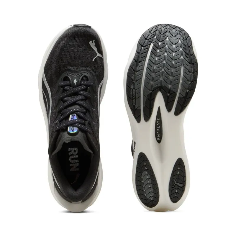 Puma Men's Deviate NITRO 4 Black/White/Silver-5