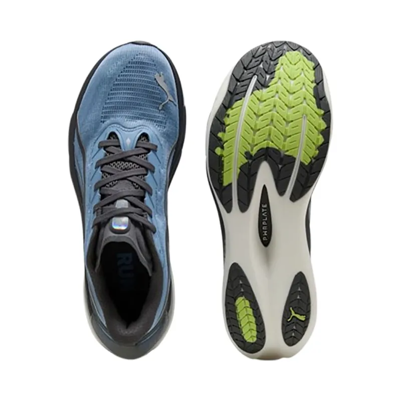 Puma Men's Deviate NITRO 4 Zen Blue/Moody Grey-5