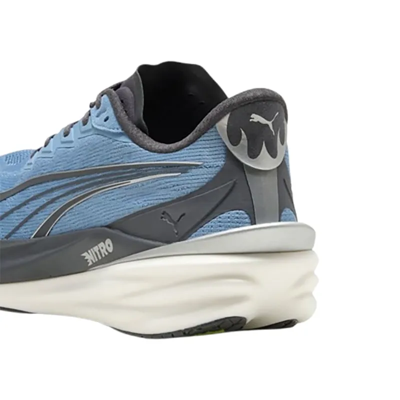 Puma Men's Deviate NITRO 4 Zen Blue/Moody Grey-4