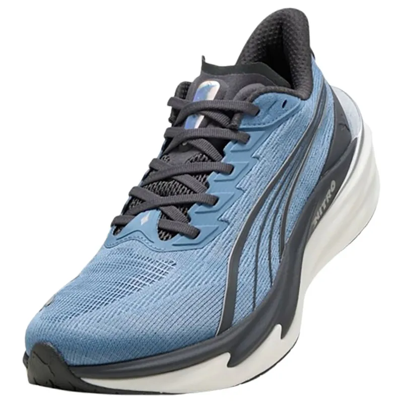Puma Men's Deviate NITRO 4 Zen Blue/Moody Grey-3