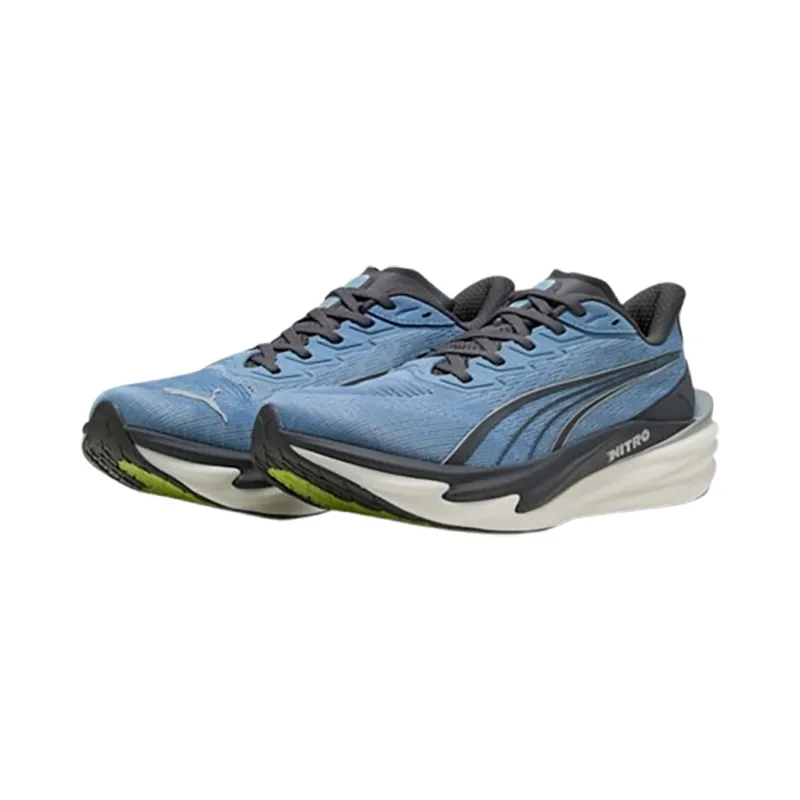 Puma Men's Deviate NITRO 4 Zen Blue/Moody Grey-2