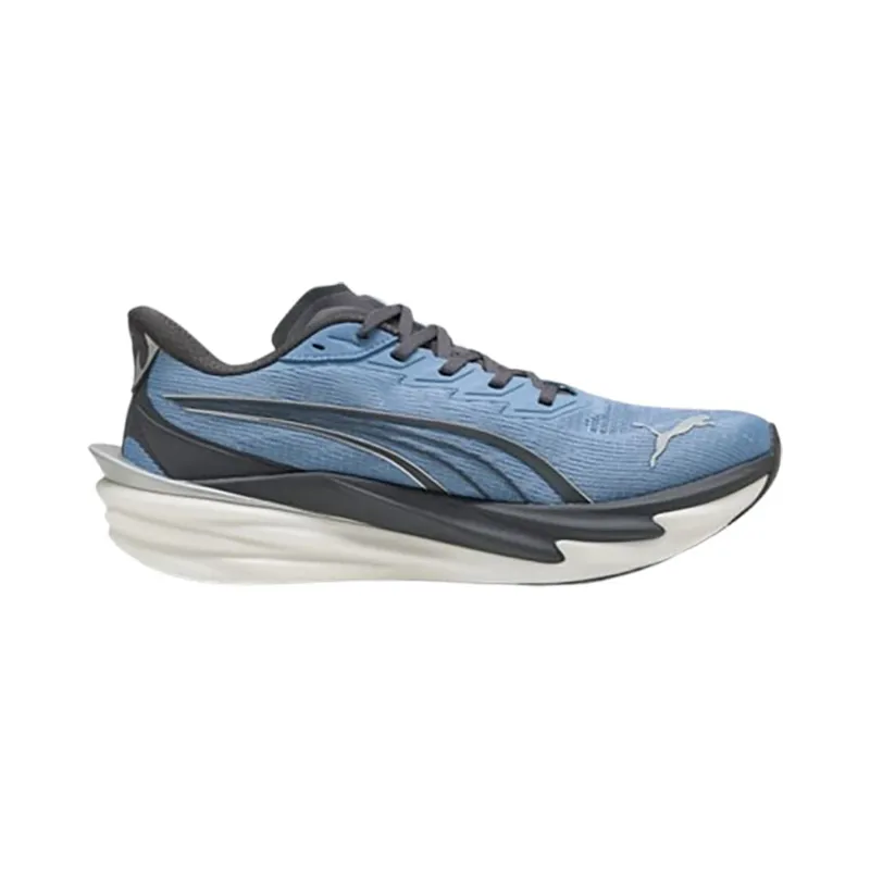 Puma Men's Deviate NITRO 4 Zen Blue/Moody Grey
