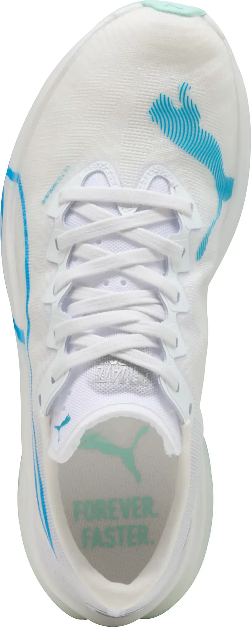Puma Men's Deviate NITRO Elite 3 White/Speed Blue-5