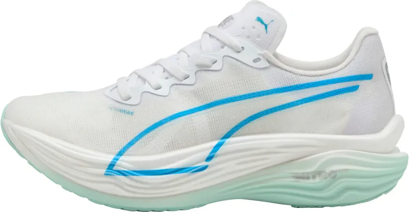 Puma Men's Deviate NITRO Elite 3 White/Speed Blue