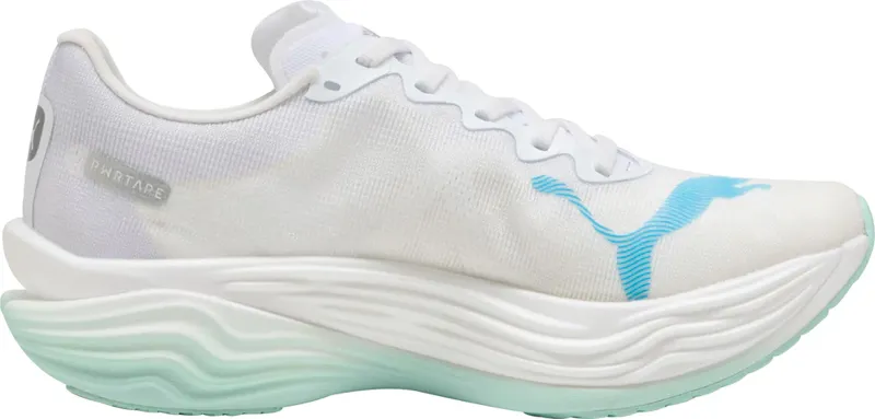 Puma Men's Deviate NITRO Elite 3 White/Speed Blue-1