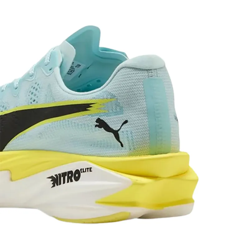 Puma Men's Deviate NITRO Elite 4 Fresh Water/Lemon Crush-5