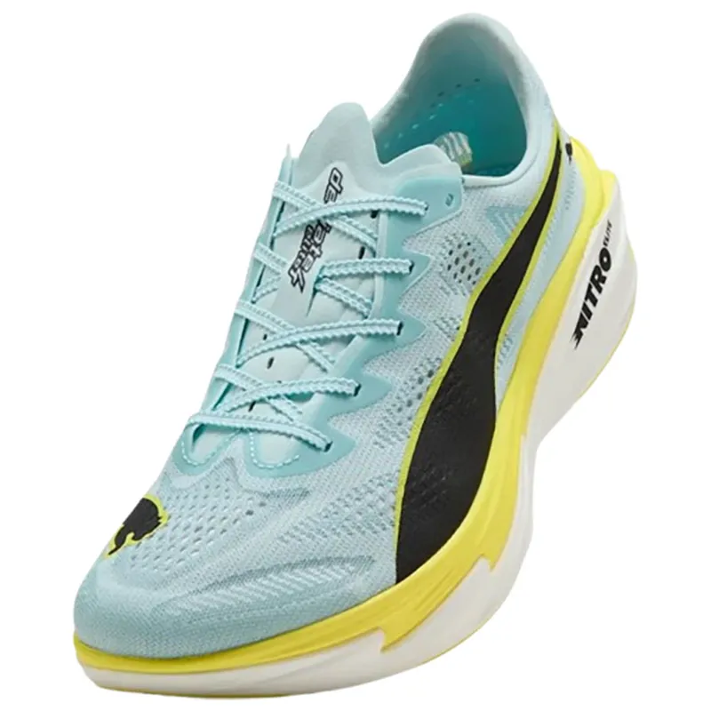Puma Men's Deviate NITRO Elite 4 Fresh Water/Lemon Crush-3