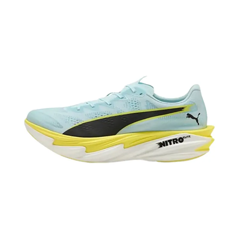 Puma Men's Deviate NITRO Elite 4 Fresh Water/Lemon Crush-1