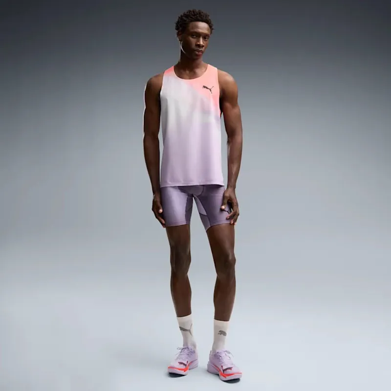 Puma Men's Deviate NITRO Elite 4 Light Lavender/Ultra Red/Inky Depths-7