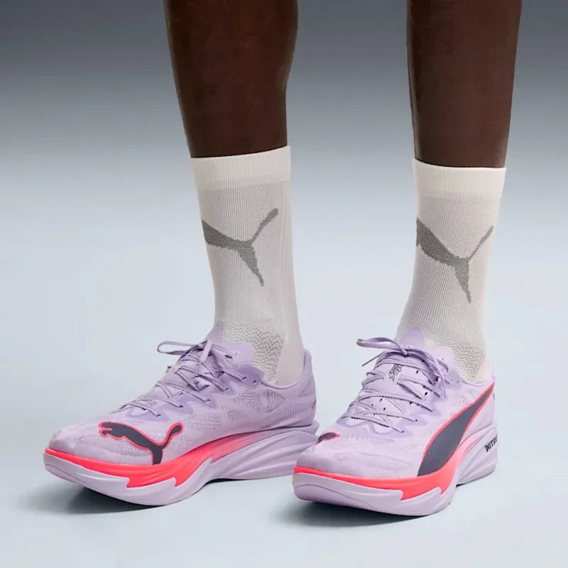 Puma Men's Deviate NITRO Elite 4 Light Lavender/Ultra Red/Inky Depths-6