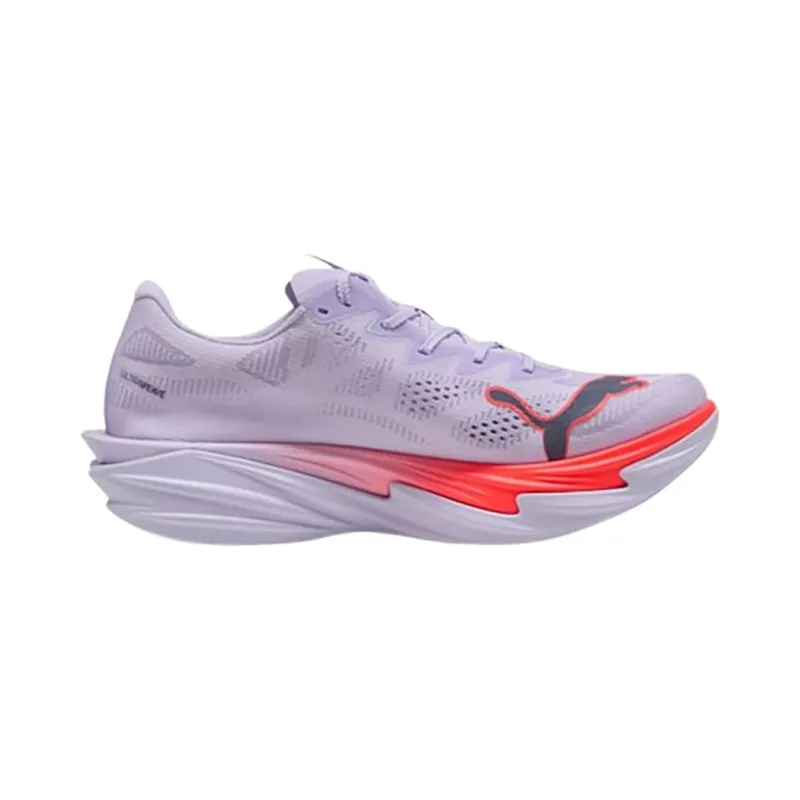 Puma Men's Deviate NITRO Elite 4 Light Lavender/Ultra Red/Inky Depths