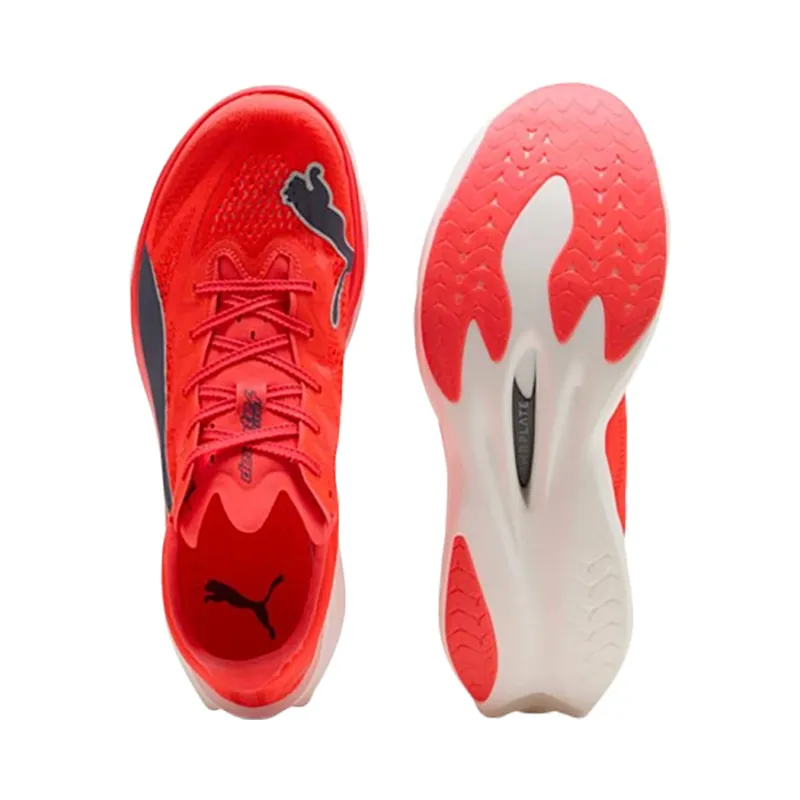 Puma Men's Deviate NITRO Elite 4 Ultra Red/Inky Depths/PUMA White-5