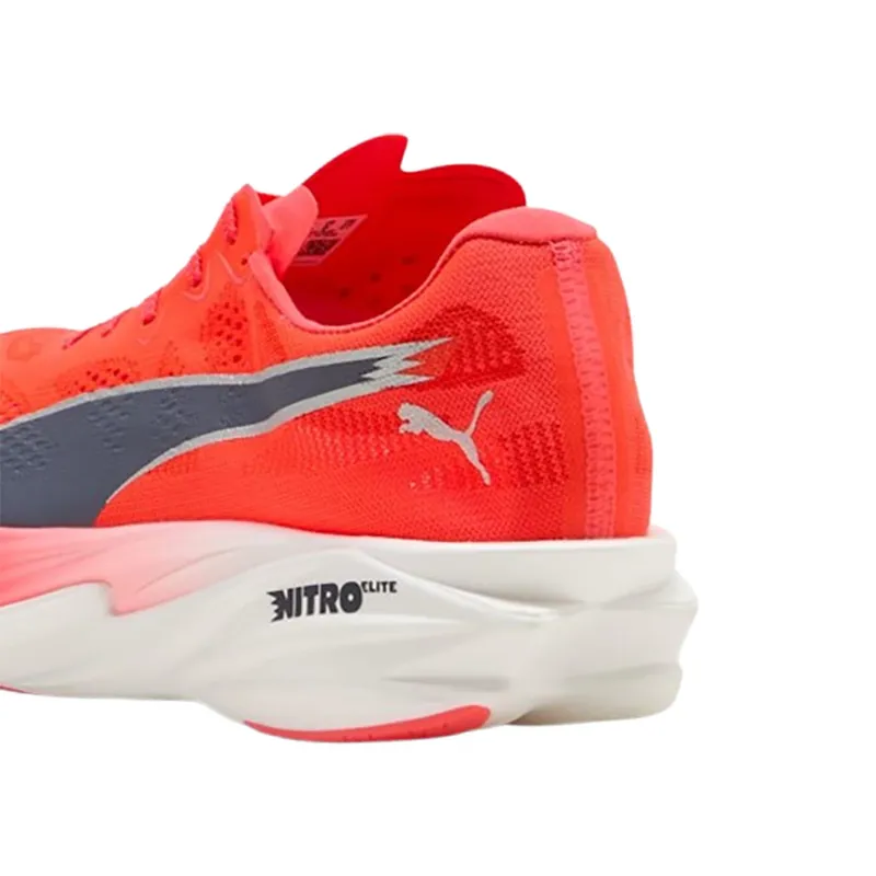Puma Men's Deviate NITRO Elite 4 Ultra Red/Inky Depths/PUMA White-4
