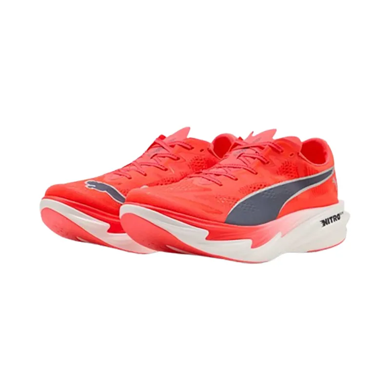 Puma Men's Deviate NITRO Elite 4 Ultra Red/Inky Depths/PUMA White-2