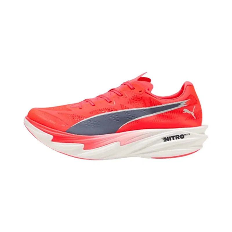 Puma Men's Deviate NITRO Elite 4 Ultra Red/Inky Depths/PUMA White-1