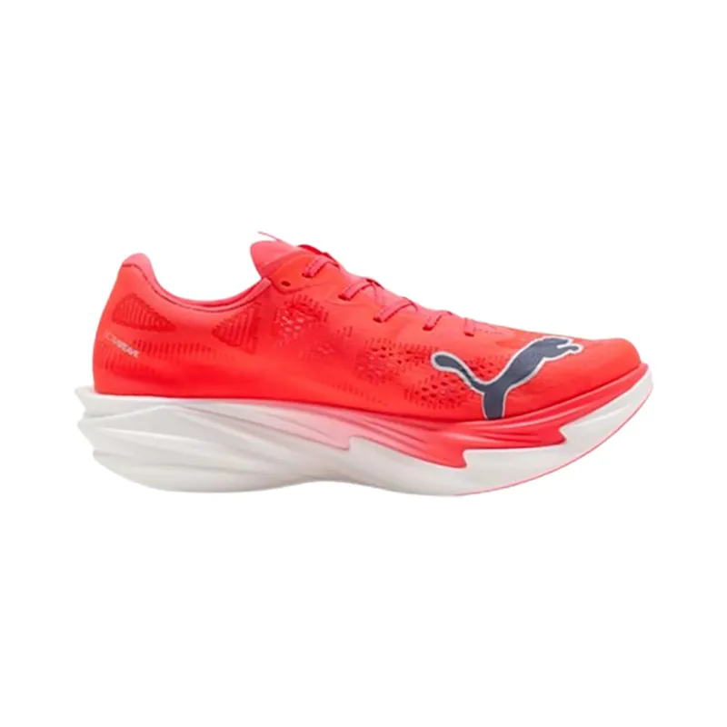 Puma Men's Deviate NITRO Elite 4 Ultra Red/Inky Depths/PUMA White
