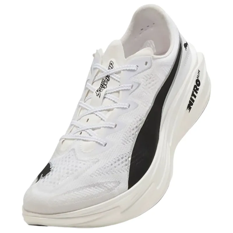 Puma Men's Deviate NITRO Elite 4 White/Black-4