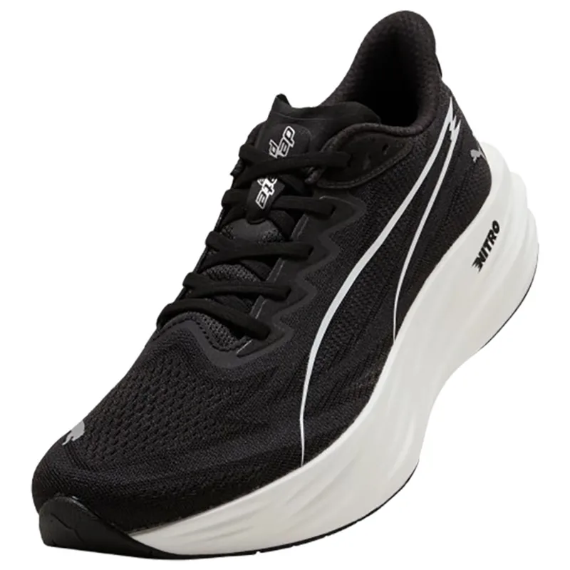 Puma Men's Deviate Pure NITRO Black/White-3