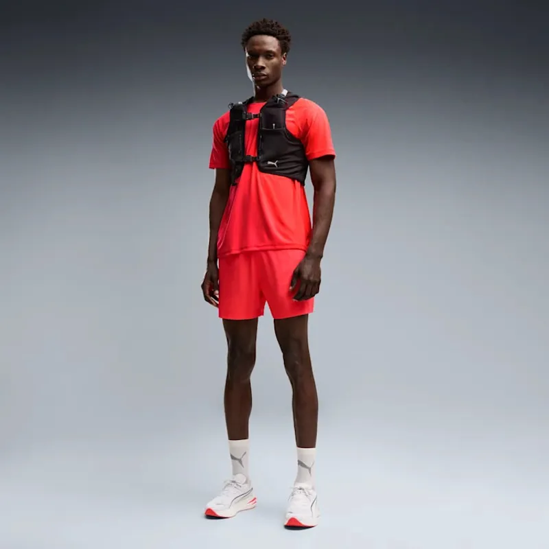 Puma Men's Deviate Pure NITRO PUMA White/Ultra Red/PUMA Silver-6