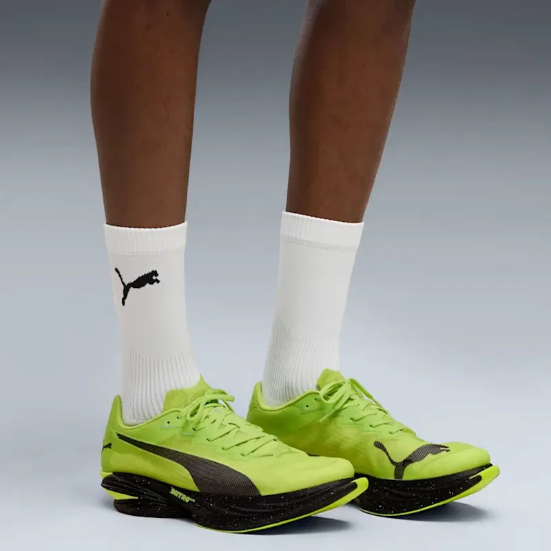 Puma Men's FAST-R NITRO Elite 3 Sunny Lime/Puma Black-7