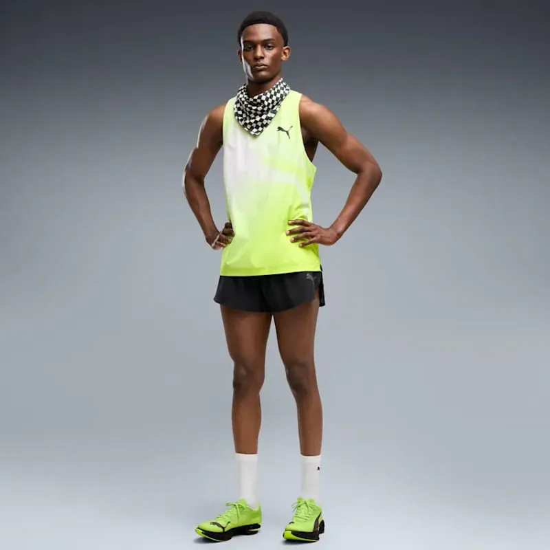 Puma Men's FAST-R NITRO Elite 3 Sunny Lime/Puma Black-6