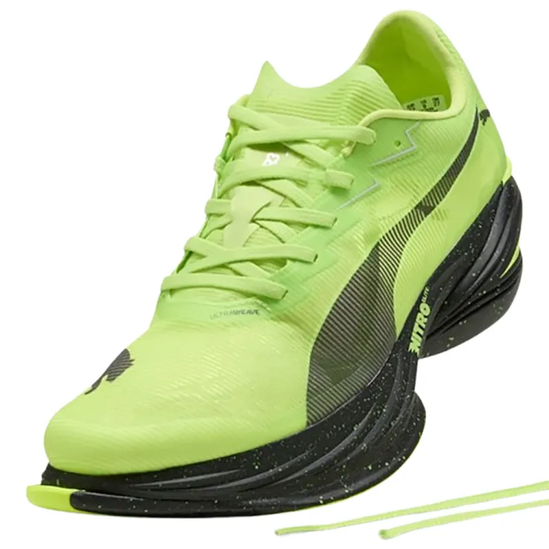 Puma Men's FAST-R NITRO Elite 3 Sunny Lime/Puma Black-5