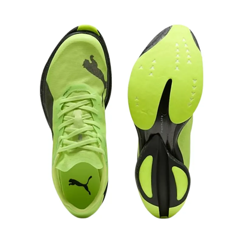 Puma Men's FAST-R NITRO Elite 3 Sunny Lime/Puma Black-4