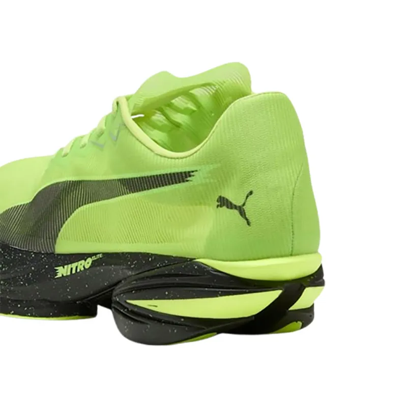 Puma Men's FAST-R NITRO Elite 3 Sunny Lime/Puma Black-3