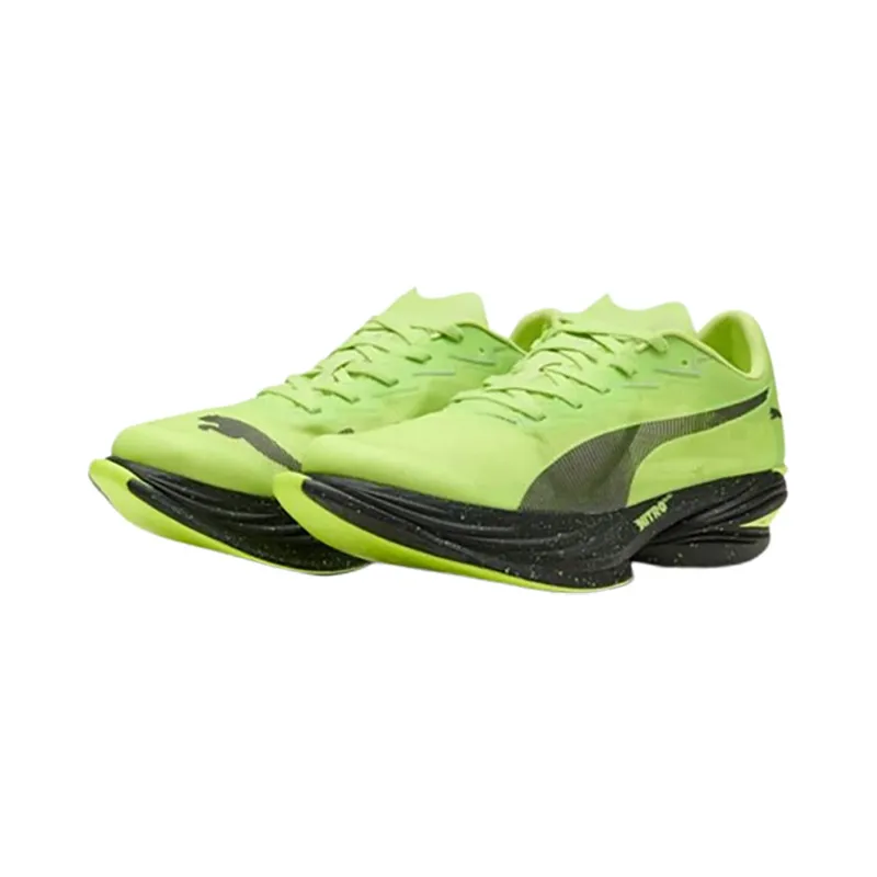 Puma Men's FAST-R NITRO Elite 3 Sunny Lime/Puma Black-2