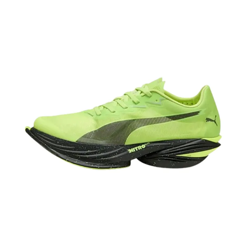 Puma Men's FAST-R NITRO Elite 3 Sunny Lime/Puma Black-1